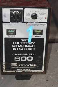 lot 76 image: heavy duty chargeall 800 unit 1