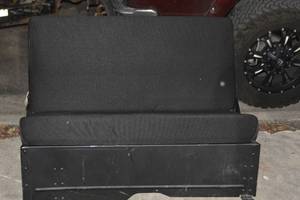 lot 71 image: 2 man folding bench for work truck