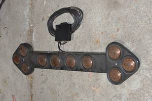 lot 48 image: Amber Arrow board