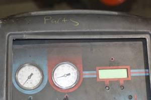 lot 61 image: Snap-on Dual AC Machine