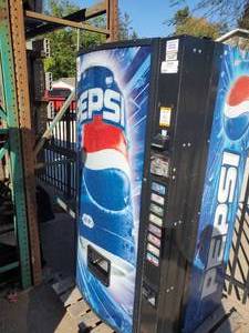 lot 30A image: Pepsi Can Machine