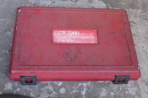 lot 96 image: Snap-on Act 7000 Digital Thermometer Pyrometer With Probes in Case