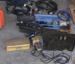 lot 87 image: Misc. Tools