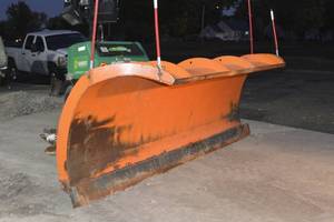 lot 32A image: 11 Monroe Full Trip Reversible Front Snowplow