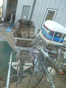 lot 2 image: 1982 Evinrude 35 HP