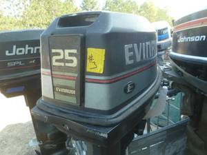 lot 3 image: 1996 Evinrude 25 Hp