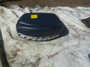 lot 20 image: Triton Butt Seat Blue