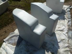 lot 23 image: Pontoon Arm Rest Set