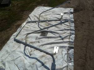 lot 38 image: Stainless Steel Tow Bar