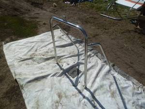 lot 40 image: Stainless Steel Tow Bar