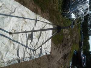 lot 41 image: Steel Tow Bar