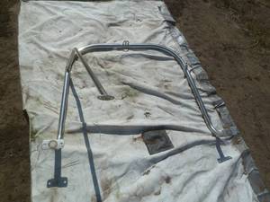 lot 43 image: Stainless Tow Bar