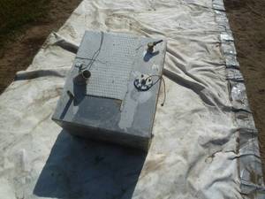 lot 46 image: Aluminum Gas Tank