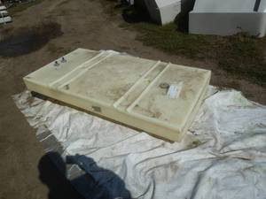 lot 47 image: Skyline New  Plastic Gas Tank