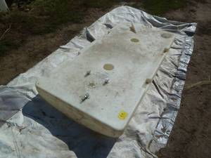 lot 49 image: Moeller Marine Plastic Gas Tank