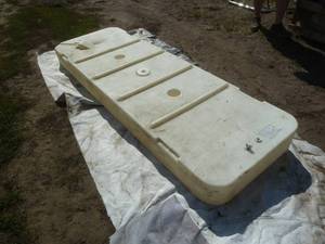 lot 50 image: Moeller Plastic Tank