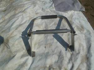 lot 58 image: Stainless Steel Boat Ladder