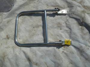 lot 59 image: Stainless Steel Boat Ladder 2 rung