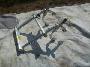 lot 60 image: Aluminum Boat Ladder