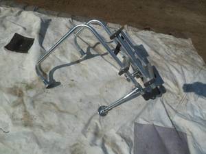 lot 61 image: Stainless Steel Boat Ladder