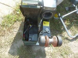 lot 57 image: Trac Electric Trailer Winch
