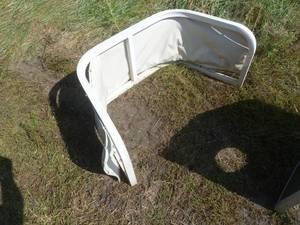 lot 74 image: Pontoon Engine Bracket