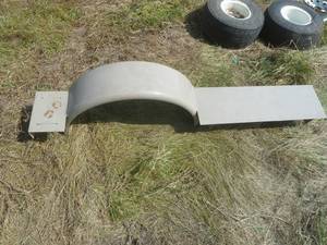 lot 80 image: Steel Boat Fender