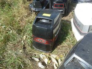 lot 98 image: Mercury Hood 40 Hp