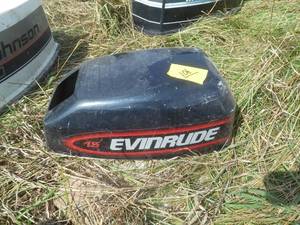 lot 105 image: Evinrude 15 Hood