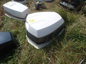 lot 107 image: Johnson 90 VRO Hood