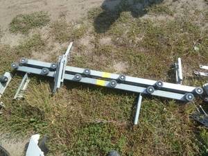 lot 111 image: Galvanized Bunk Rails