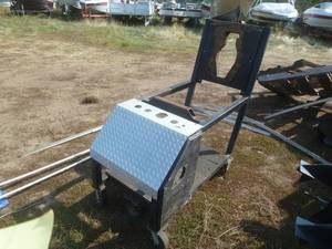 lot 117 image: Inboard Motor Cart