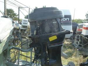 lot 120 image: Mercury Classic 50 Hp