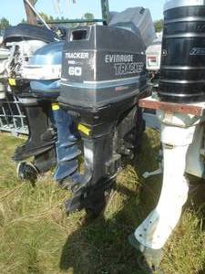 lot 122 image: 1991 Evinrude Tracker Pro 60