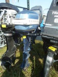lot 123 image: 1958 Evinrude Big Twin 25 Hp