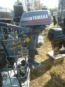 lot 127 image: 1996 Yamaha 3 hp Tiller