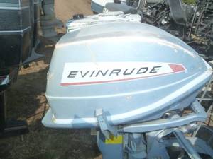lot 129 image: 1967 Evinrude Fisherman 6 Hp