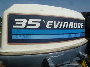 lot 131 image: 1981 Evinrude 35