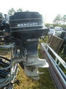 lot 132 image: 1988 Mercury 35