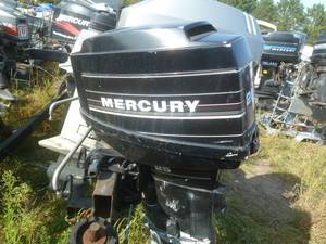 lot 136 image: 1987 Mercury 25 Hp