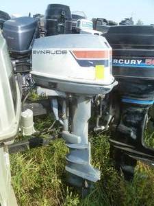 lot 141 image: 1974 Evinrude 25 Hp
