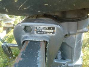lot 143 image: 1976 Mariner 8 Hp