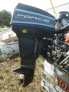 lot 147 image: 1991 Force 40 Hp