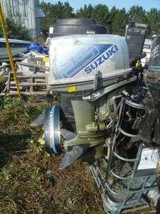 lot 148 image: Suzuki 25 Hp Outboard