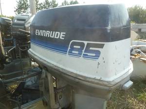 lot 150 image: 1979 Evinrude 85