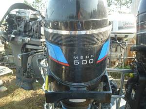 lot 151 image: 1982 Mercury 50 Hp
