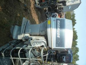 lot 152 image: 1985 Evinrude 70 Hp VRO
