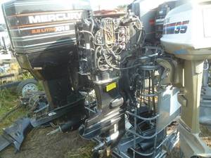 lot 154 image: 1979 Mercury 70 Hp