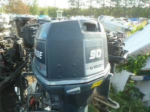 lot 155 image: 1990 Johnson 90 Hp