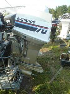 lot 161 image: 1978 Evinrude 70 Hp
